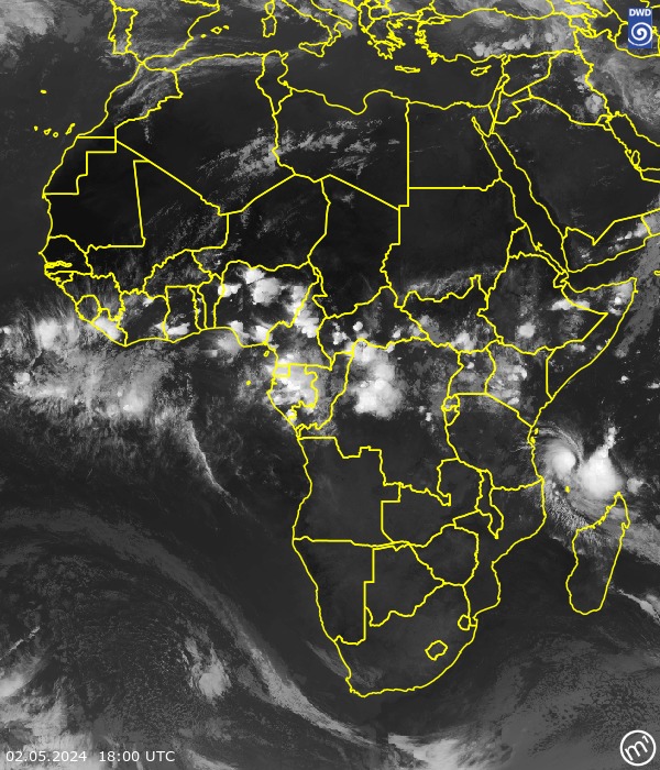 Satellitenbild Africa