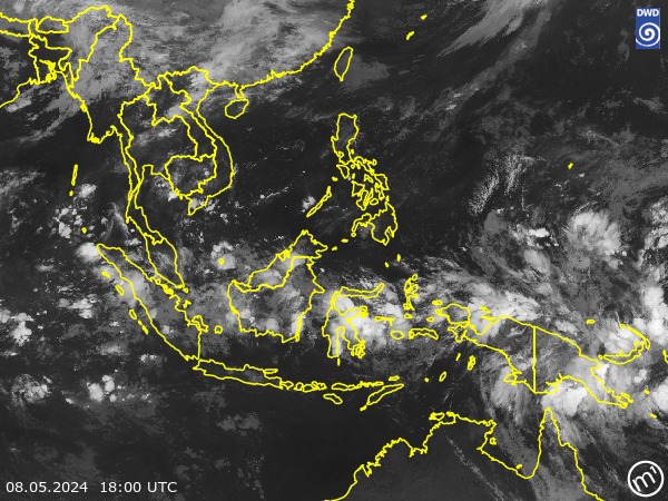 Satellitenbild Southeast Asia