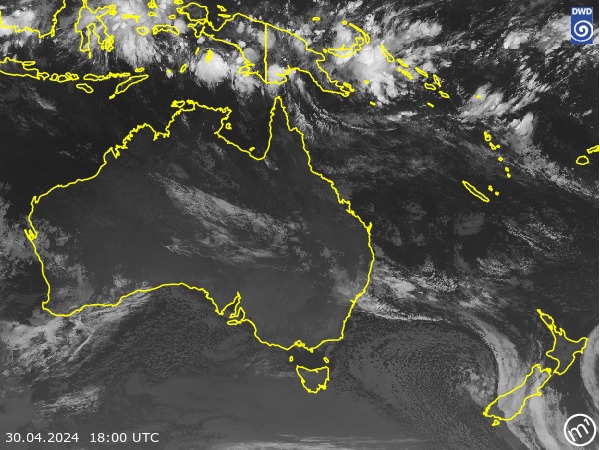 Satellitenbild Australia