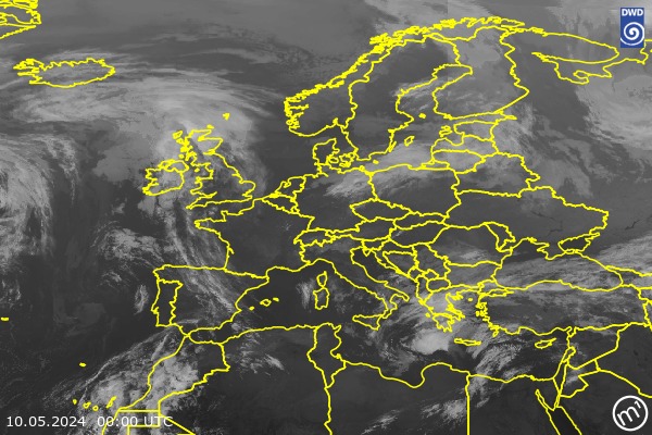 Satellite Image Europe